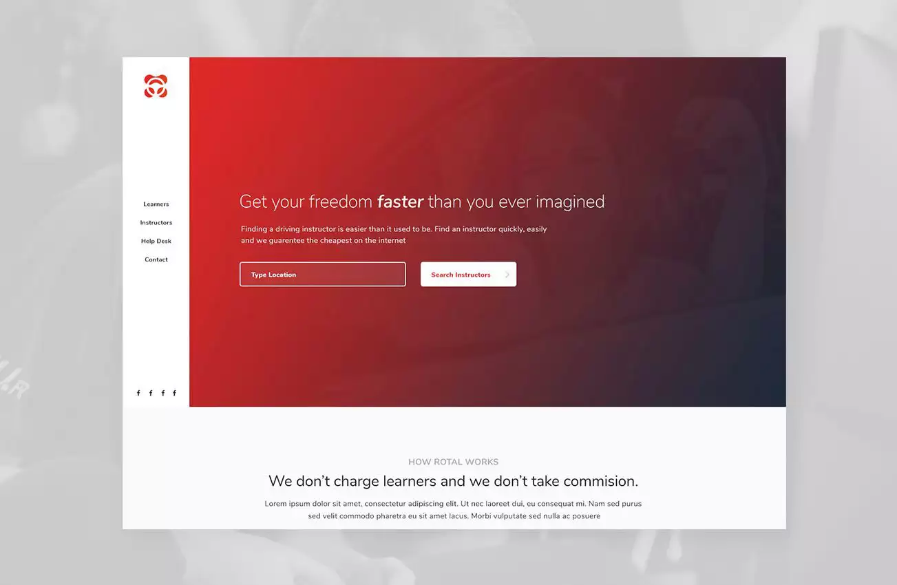 rotal web design